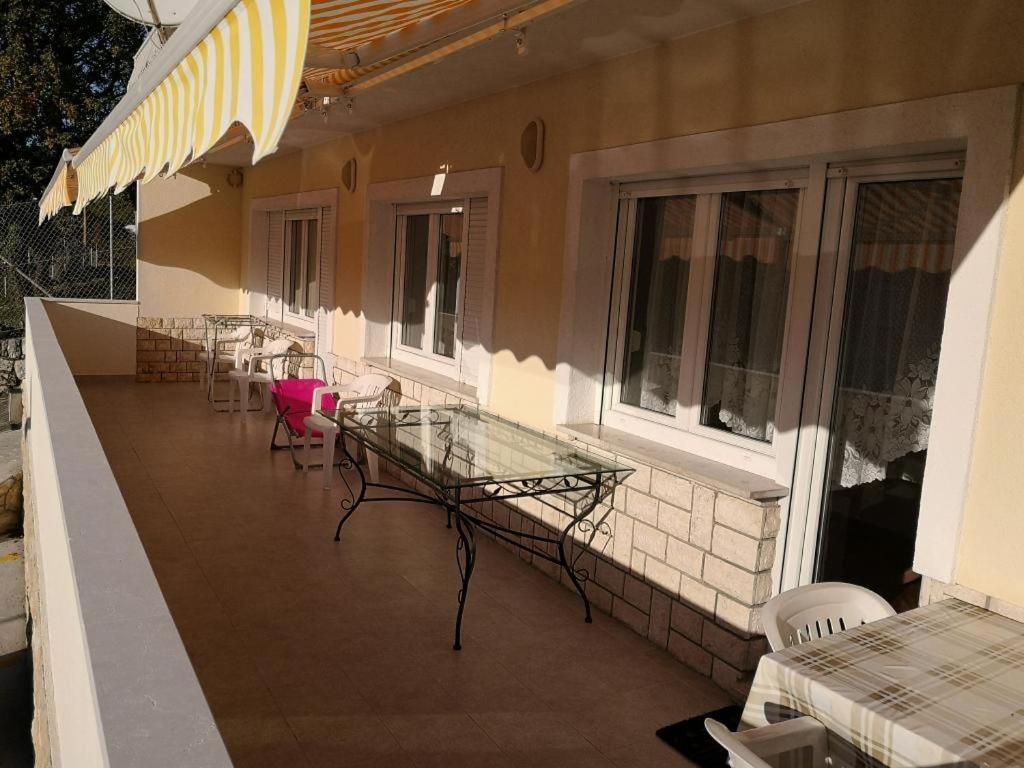 Apartments Bujan Цриквеница Экстерьер фото